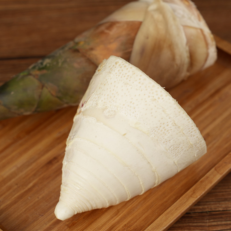 新鲜当季云南甜竹笋，解锁春天的味道！