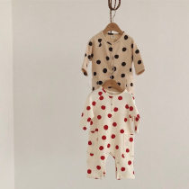 ins spring autumn new Korea infant child briefs for baby boy briefs pocket one-piece clothes for men and women to go out for climbing