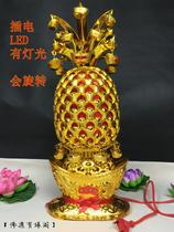 LED Flash Opening Gift Shop Plastic Polypo Basin Pinewood Trick PRECIOUS METAL INSERTS ELECTRIC GOLDEN TURN