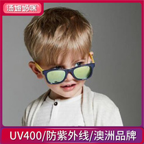 Australian idol eyes childrens sunglasses tide fashion baby glasses children sun glasses ultra light