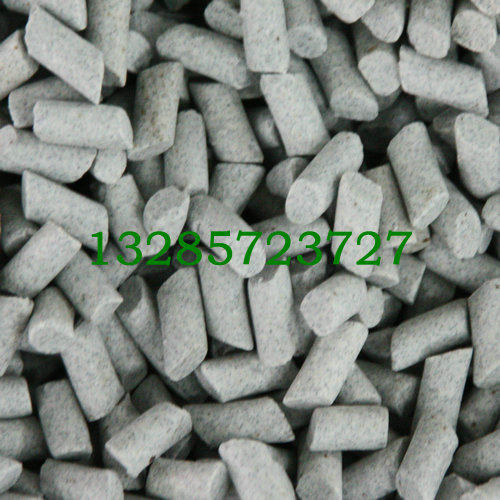 4*8 inclined cylinder coarse polishing block grinding stone brown corundum abrasive 25 kg