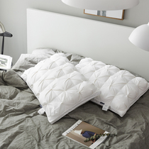 Good core good dream high quality high grade down pillow single moisture absorption breathable slow rebound five star hotel pillow core