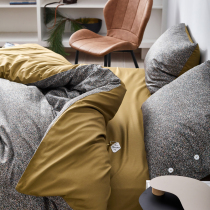 60 long-staple cotton Nordic geometric four-piece simple quality bedding art texture series pure cotton bed hat