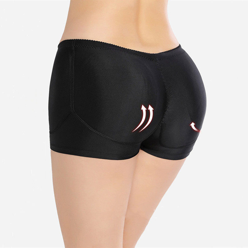 Hip-lifting pad, buttocks, hips and hips artifact, padded and seamless, natural fake buttocks, fake crotch, peach beautiful buttocks panties for women