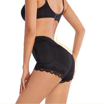 Hip pad full buttocks seamless one-piece fake butt pad fake crotch wide pad buttocks pad buttocks depression on both sides panties for women