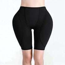 Hip and hip artifact fake hip width increase cross pad lift buttocks fake butt on both sides sunken seamless womens panties natural style