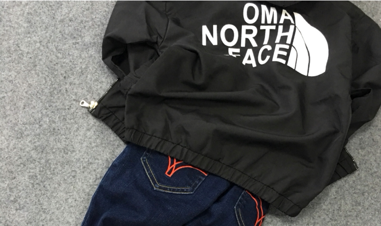 Blouson pour garcon en mélange - Ref 2159373 Image 4