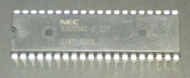 NEC82C55AC-2 Imported NEC