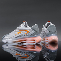 Mens shoes 2022 Summer new running air cushion shock absorbing breathable sports Leisure 100 lapped mesh Deodorant Old Daddy Tide Shoes