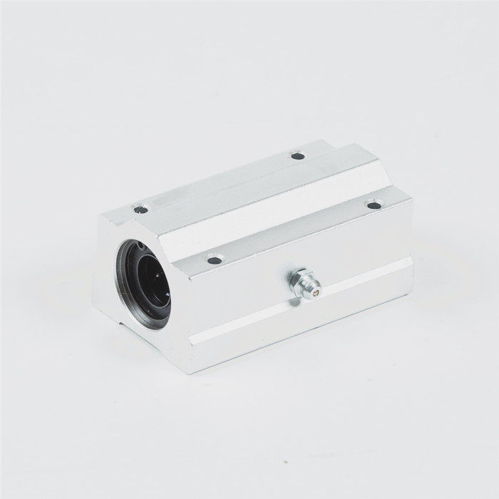 Glengthened optical axis box linear bearing slider SCS8 10 12 12 20 20 25 30 30 40 40 50LUU