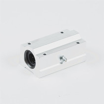 Glengthened optical axis box linear bearing slider SCS8 10 12 12 20 20 25 30 30 40 40 50LUU