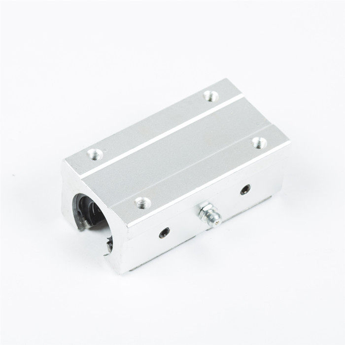 Optical axis aluminum support rail lengthened open box linear bearing slider SBR12 16 20 25 30 40LUU
