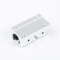 Optical axis Aluminum support rail lengthened opening box linear bearing slider SBR12 16 20 25 30 40LUU
