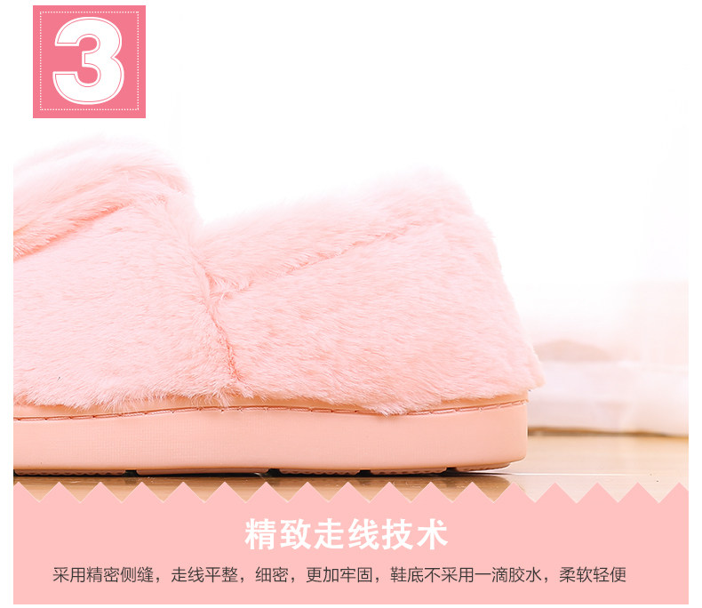 Pantoufles enfants en suède pour hiver - Ref 1011563 Image 19