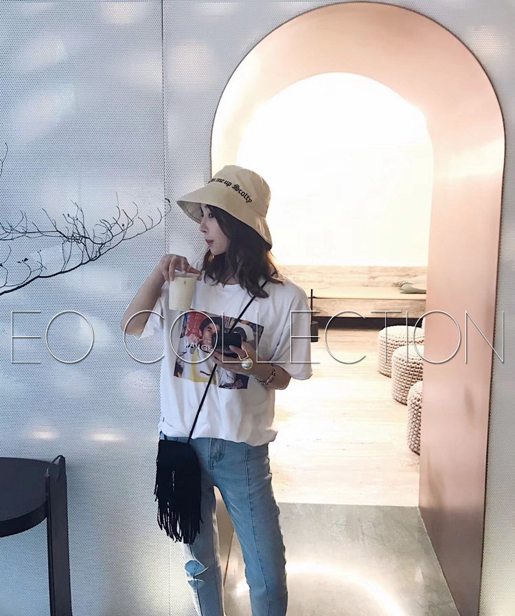 SHANGHAICIAGA上海世家阿庆老娘舅恶搞T恤