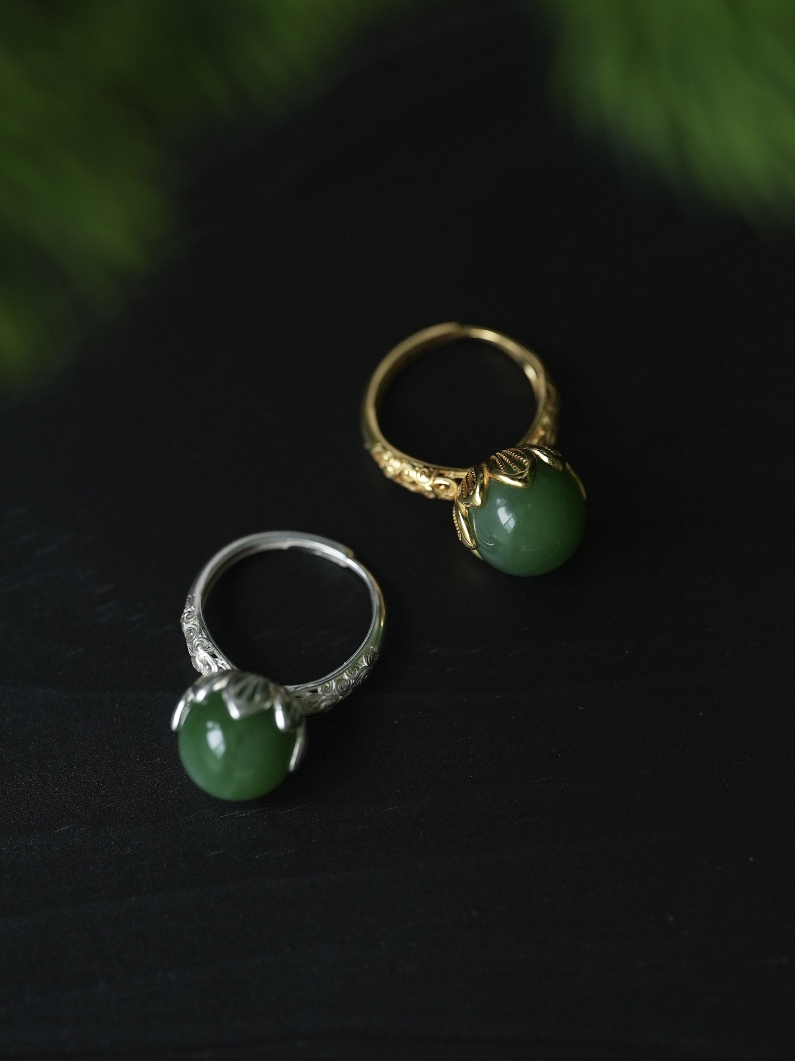 Tori jasper ring