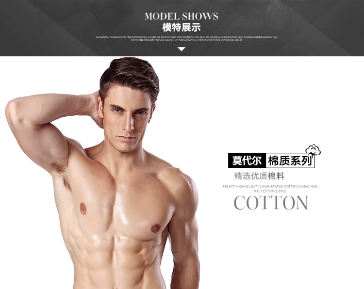 Couple mèo đồ lót đầu cotton sexy băng lụa thấp eo dễ thương ladies nam boxer tóm tắt mèo phù hợp với