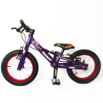 BECAUSE 14 inch Bicos children climbing car