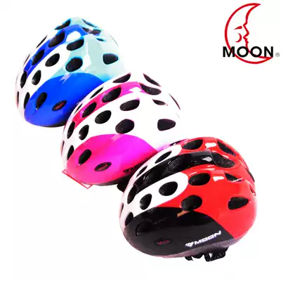 NEONBIKEMOON Climbing Bike Extreme Sports Children Child Helmet Protection Breathable Light and Simple