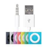 Подходит для Apple iPod Shuffle Data Cable Mp3 Зарядка проволоки iPod Shuffle Подробный язык 3 4 5 6 7 Generation Counter Head USB