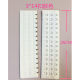 3 ແຖວ buckle ຂະຫຍາຍ buckle ພລາສຕິກ waist garment accessories corset extension buckle clothes buckle extension buckle HM