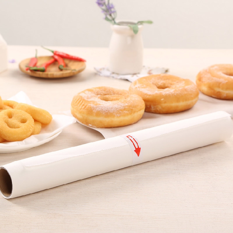 Baoxian baking paper microwave oven baking paper barbecue paper oil-proof oil-absorbing paper silicone oil-proof paper oil-proof paper to make biscuit cake