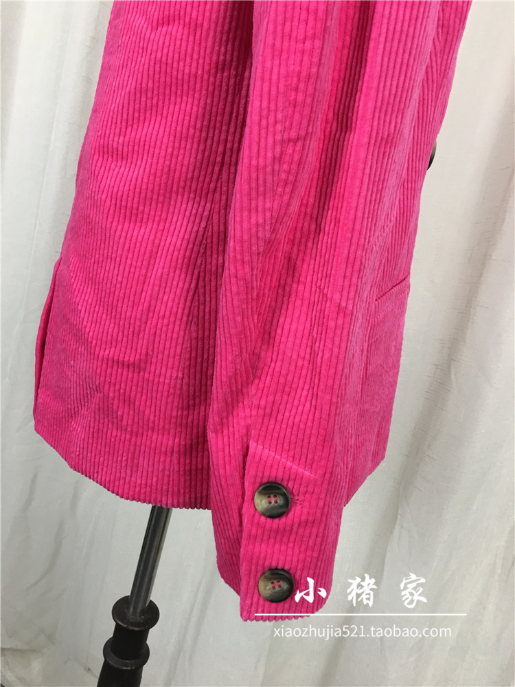 Áo khoác dạ nữ hai dây bằng vải huỳnh quang đôi mới 7901/206 7901206 - Business Suit áo nữ đẹp