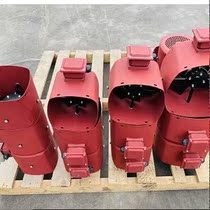 Special ventilator radiating fan for square frequency conversion throttle GR80 GR80 GR90 GR100 GR112