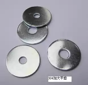 304 stainless steel enlarged flat pad enlarged gasket increased washer Huaus M3-M30 Dongming brand