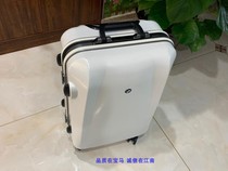 BMW cabin suitcase travel trolley case BMW gift luggage aluminum-magnesium alloy carbon fiber pattern limited time special offer