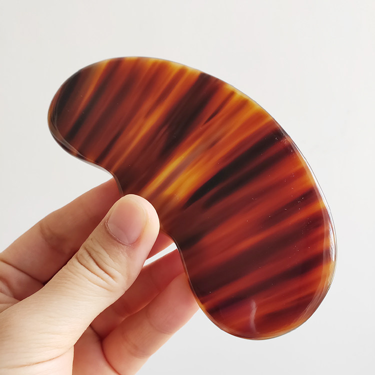 Seven Gg red and white buffalo corner scratches exclusive face eye dial massage