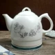 Jingdezhen ấm đun nước gốm sứ ấm đun nước sứ màu xanh và trắng ấm trà hàng ngày kungfu ấm trà gốm ấm điện - ấm đun nước điện