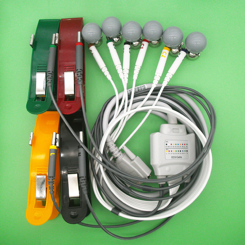 Compatible with Shenzhen Bangjian Japan Photoelectric 9130P Koman 12-lead ECG integrated machine line,