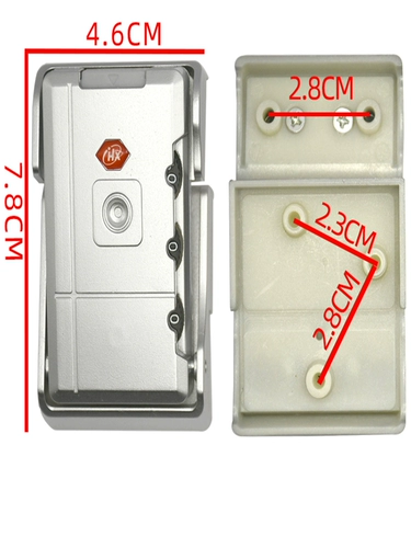 Чемодан, замок, аксессуар, универсальная сумка