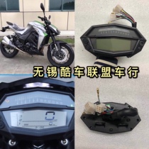 Sports car Phantom sports car 350 twin-cylinder water-cooled treasure carving boa constrictor N19 accessories code meter LCD meter odometer