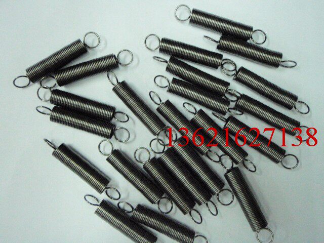 Spring stretching spring with hook spring S hook spring Advertising spring 0 8*8*60