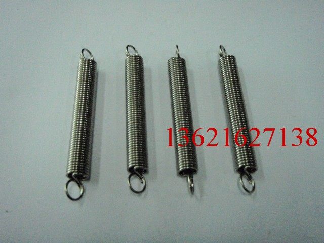 Spring stretching spring with hook spring S hook spring spring spring 0 5*5*50 advertising spring