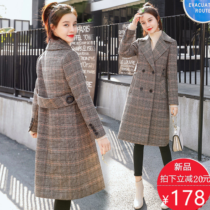 Herbenwind collection of cashew fur coats women's medium long version of thick Korean version 2022 pop autumn and winter thousands of birdie gags