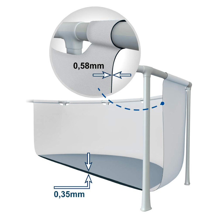 Детский надувной бассейн None INTEX 457107