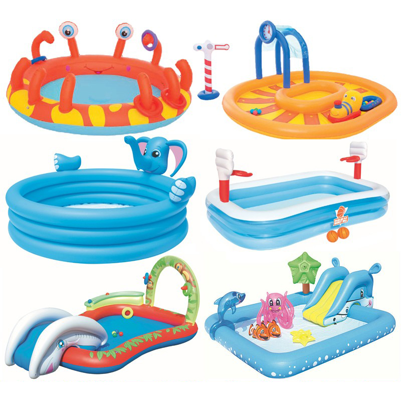 Inflatable ocean ball pool baby pool baby pool thickening fishing sand pool wave toys