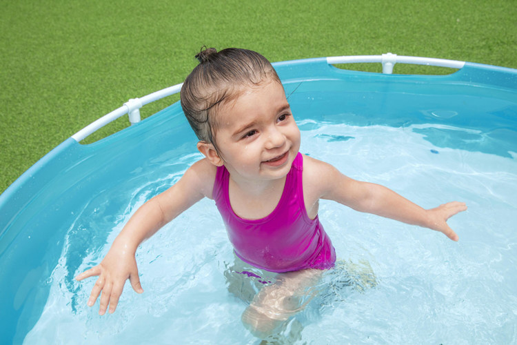 Детский надувной бассейн 原装正品儿童游泳池宝宝戏水池婴幼儿洗澡沙浴池支架海洋球池 Bestway