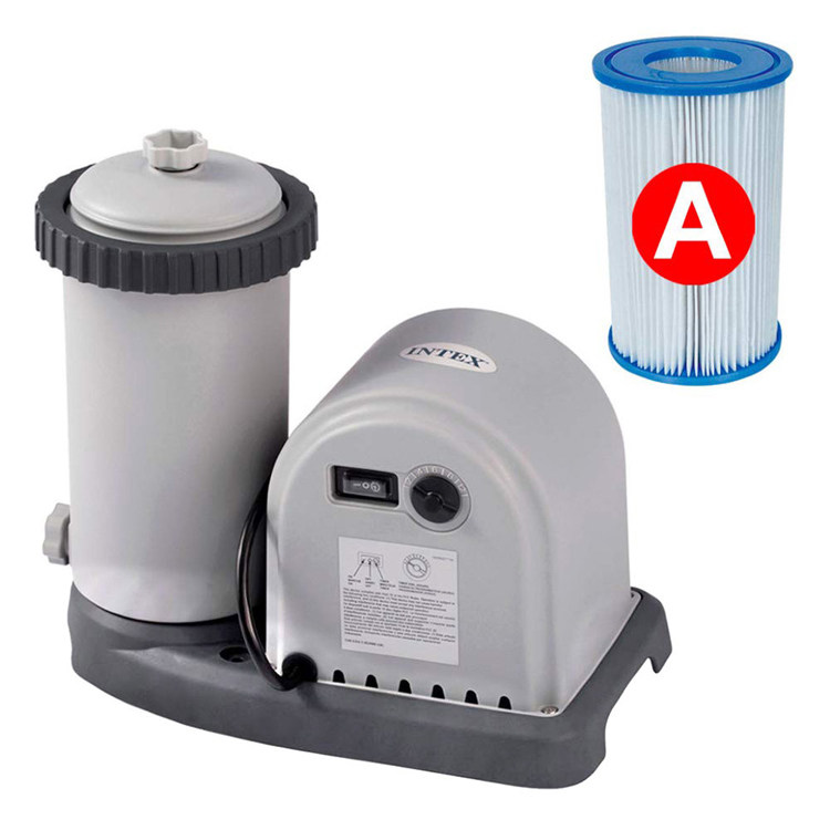 Детский надувной бассейн 原装正品intex成人超大框架戏水池儿童家庭支管架游泳池549*122cm