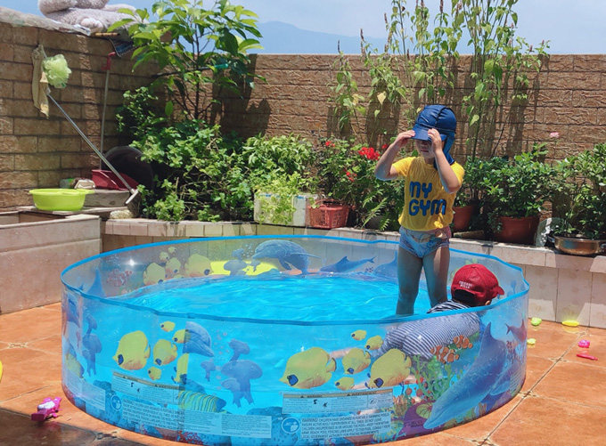 Детский надувной бассейн 正品海洋动物硬橡胶游泳池家庭画水池鱼塘儿童浴池不充气 Bestway