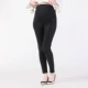 Moco mẹ mang thai quần da cộng với quần legging nhung mùa thu đông mặc quần ấm áp quần âu bên ngoài mặc quần nỉ nâng bụng