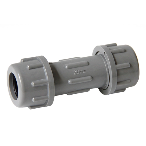 Быстрое соединение из ПВХ с ремонтом скорости водной трубы Серый 20 Фаст 25 живого соединения 32 40 50 63 75 90 110