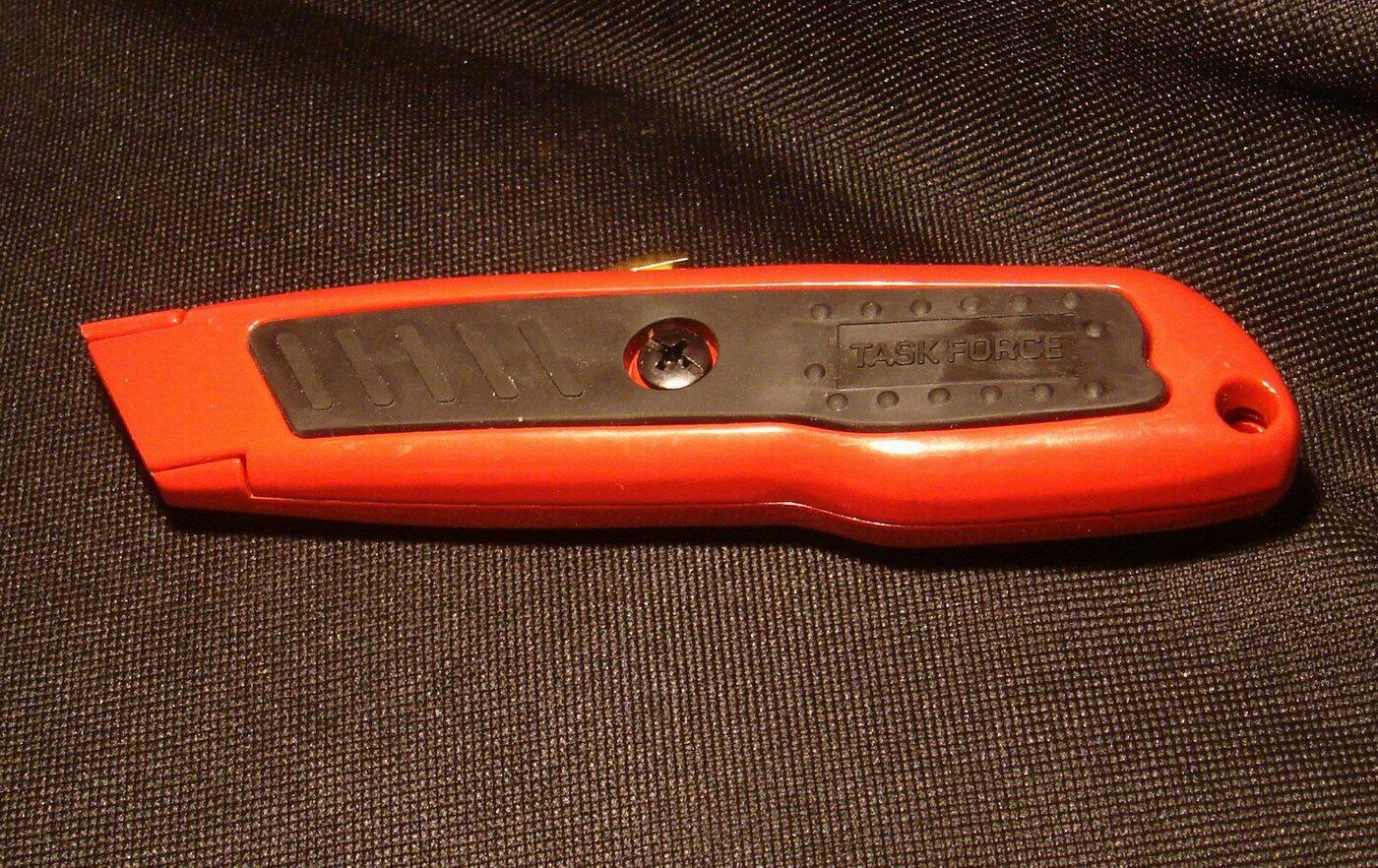 A26 task force American wallpaper knife wallpaper knife cutter utility knife carpet knife 0 15kg