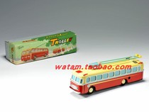 1960s tin toys trolleybus