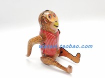 1960s Tin toys Clockwork toys Monkey somersaults (Liuyi Toys Factory)