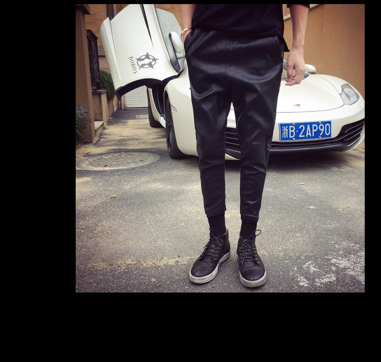 Pantalon cuir homme en vrac pour adolescent pour hiver - Ref 1493725 Image 7