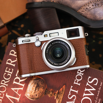 Fujifilm Fuji X100F retro side axis art single electric micro single camera x100f new product X100V